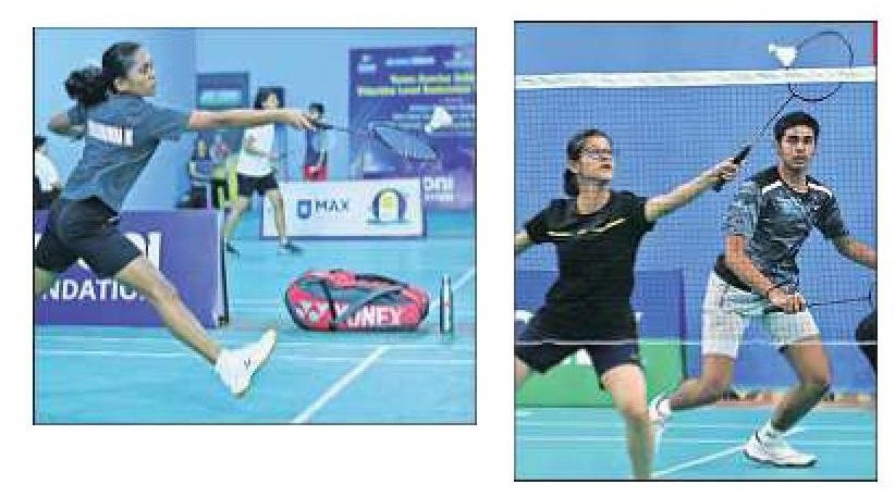 Rudraniraje upsets top seed Khyati