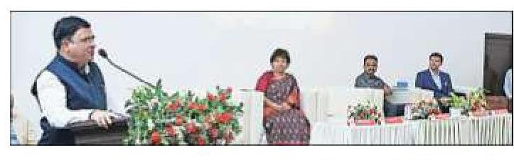 VED hosts summit on IR LL