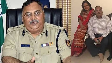 Chargesheet filed in ex-DGP