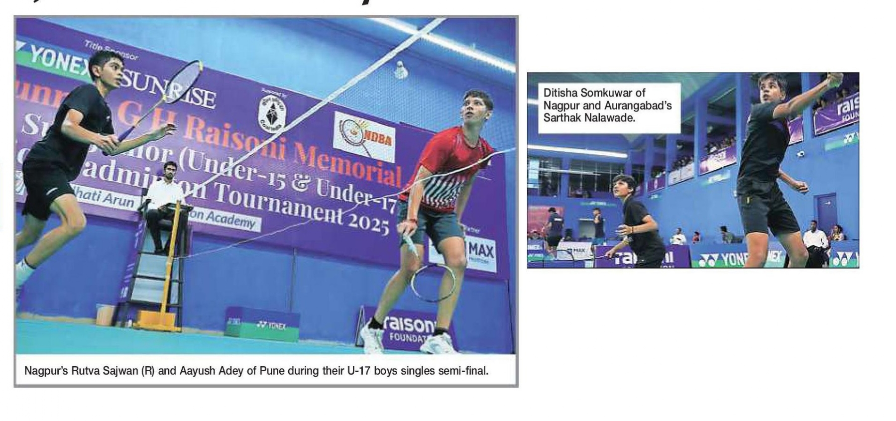 Ditisha Sanvi enter finals