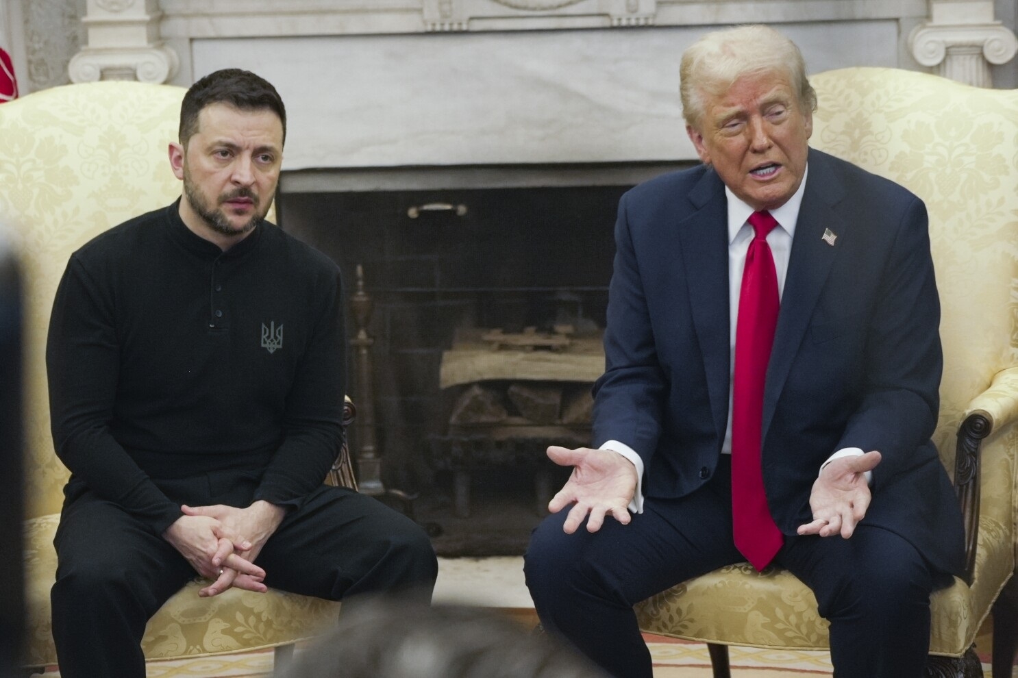 Zelenskyy to meet Trump in Washington on Monday after flop show in Alaska