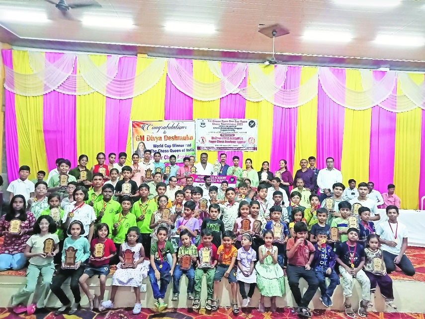 Devdhagade pockets chess crown