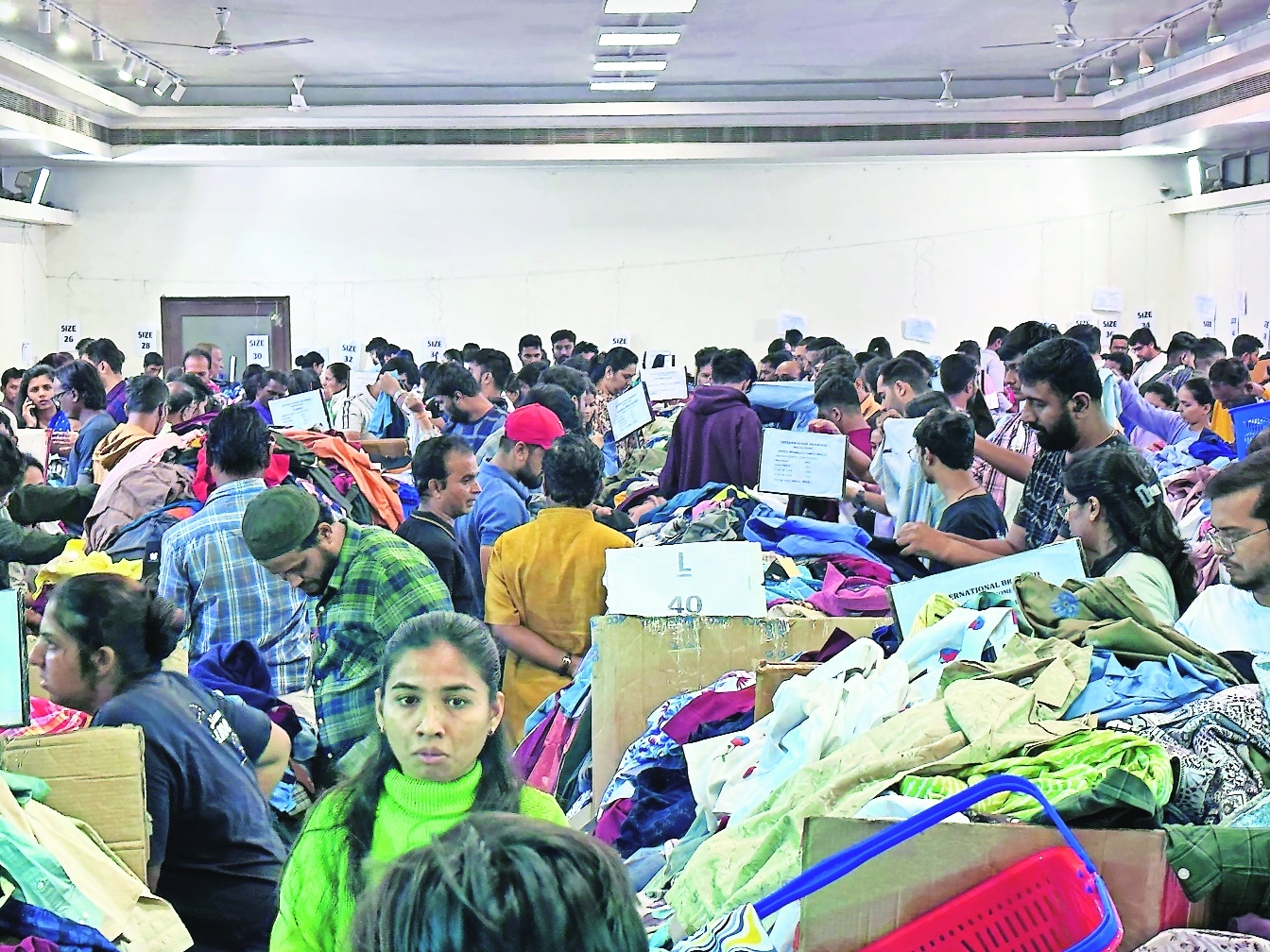 International branded garments 