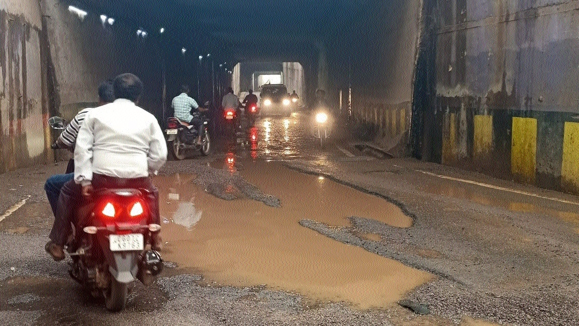 Pothole-ridden Sirsa gate