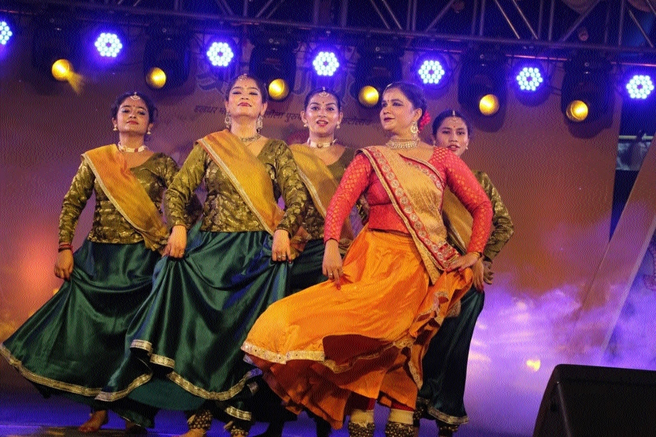 Shri Krishna Parv in Mandla