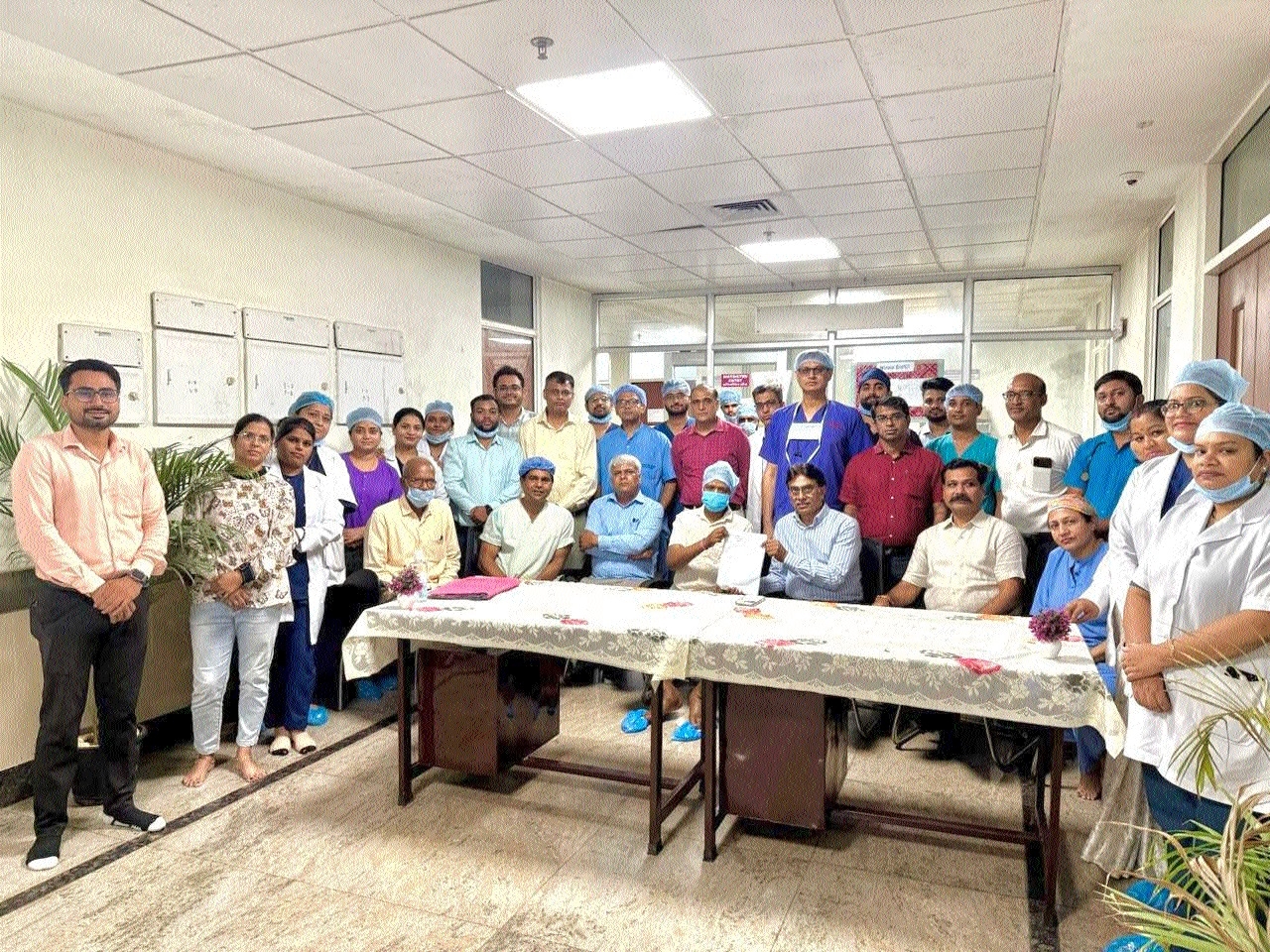 successful kidney transplantation