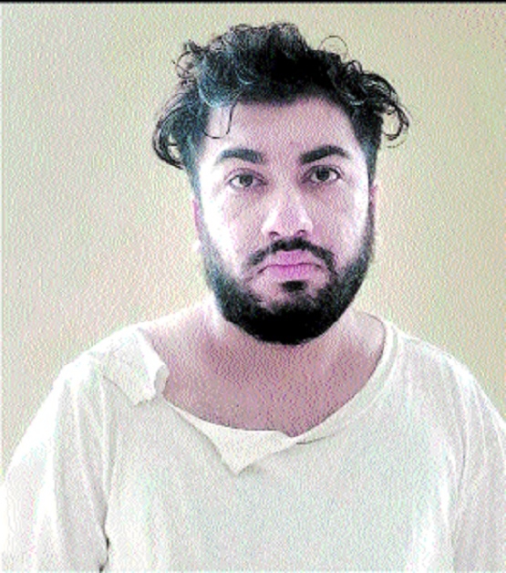 Accused Yaseen Machhli