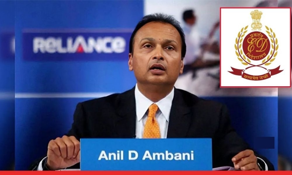 ED summons Anil Ambani