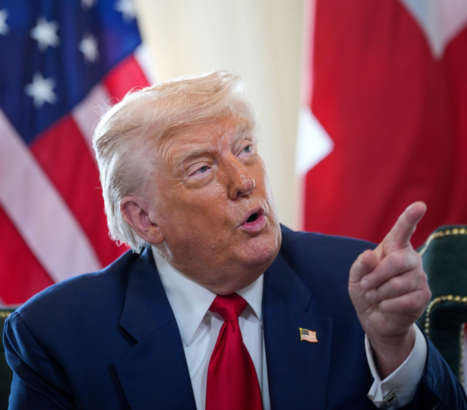 Trumps strong warning to Russia 