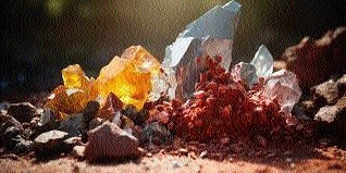 Critical minerals exported