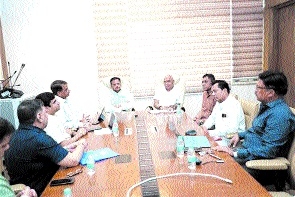 Deputy Chief Minister Rajendra Shukla 