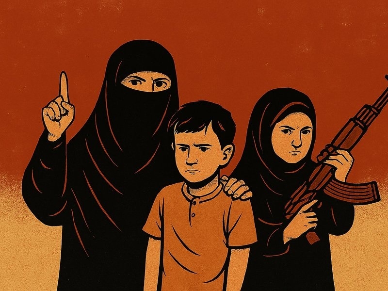 IS pushes women-led child radicalisation