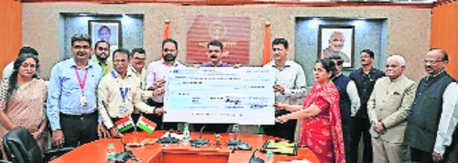 NMCs Tuberculosis Deptt gets 