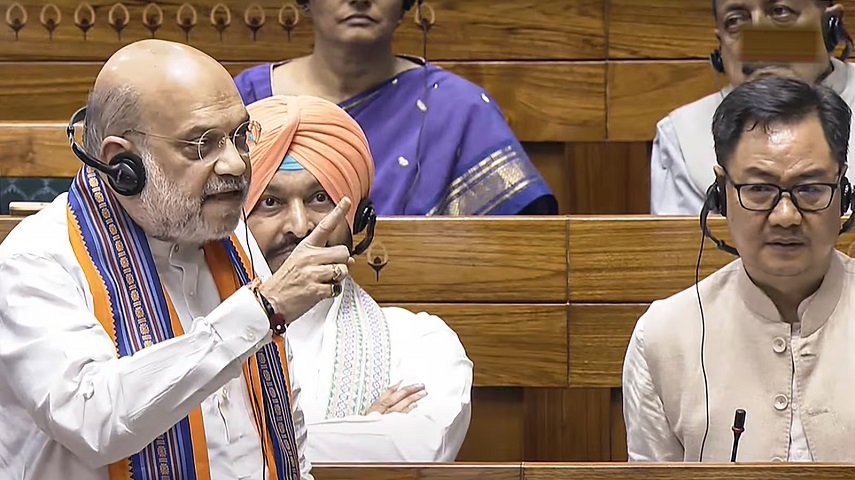 Union Home Minister Amit Shah 