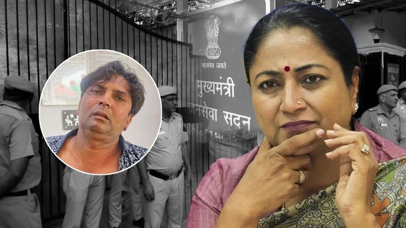  attacking Delhi CM during