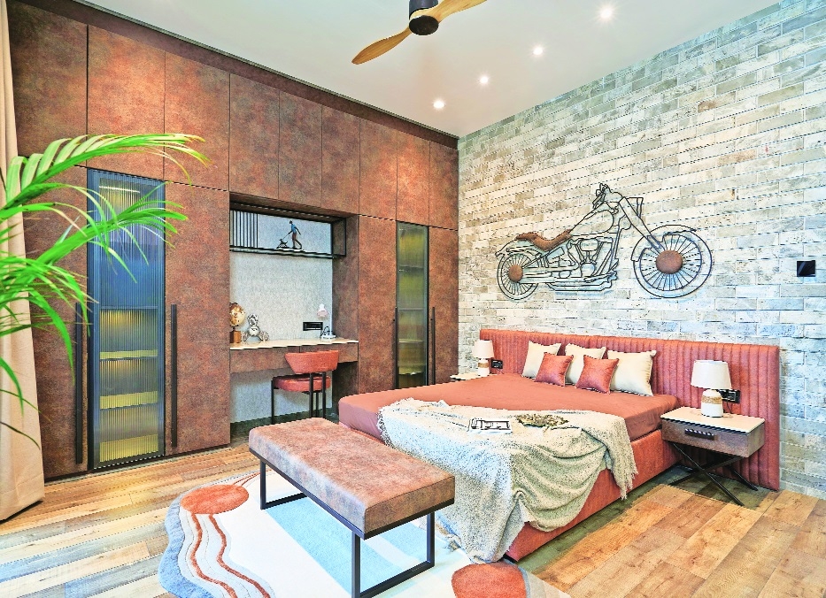 Bungalow interiors by Ferroart 