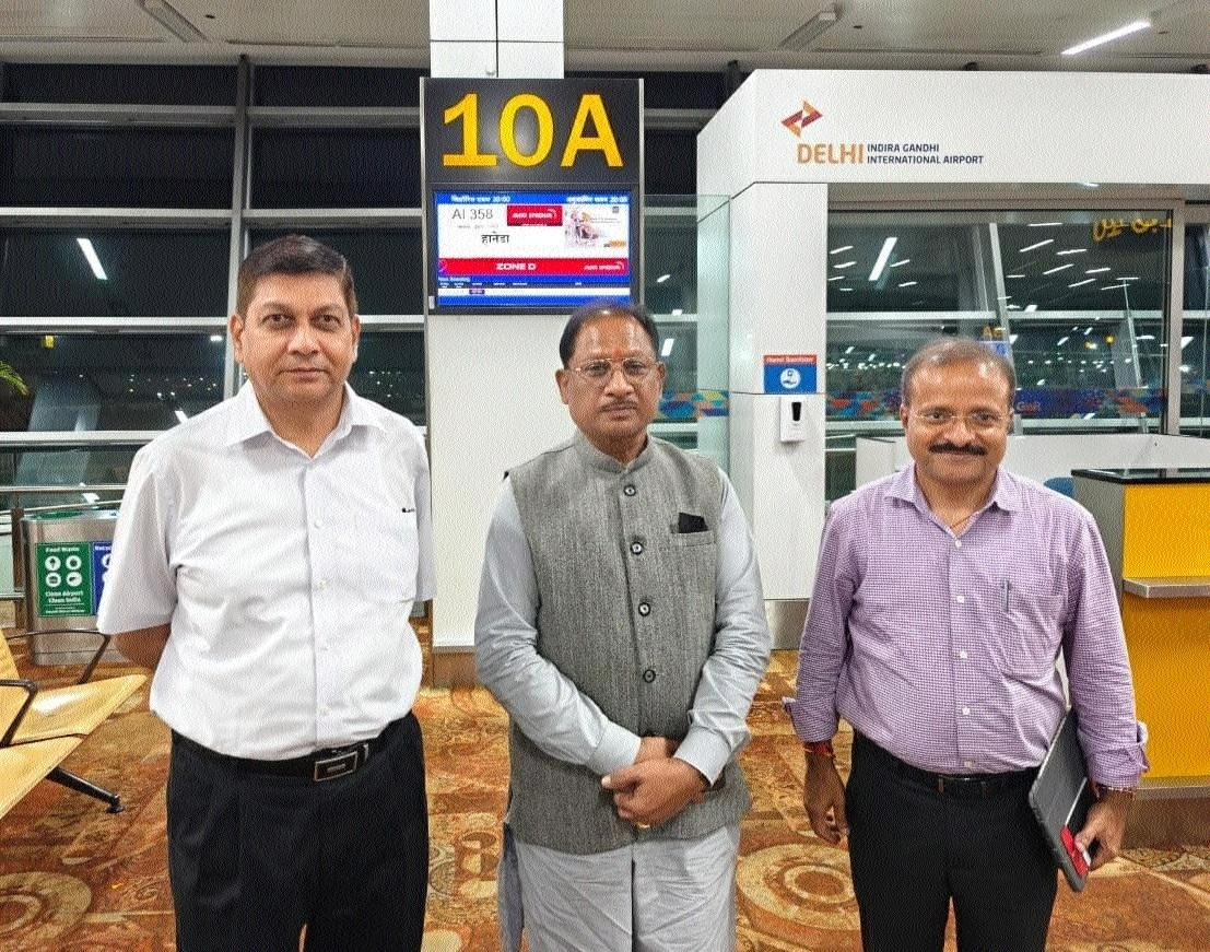 Chief Minister Vishnu Deo Sai 