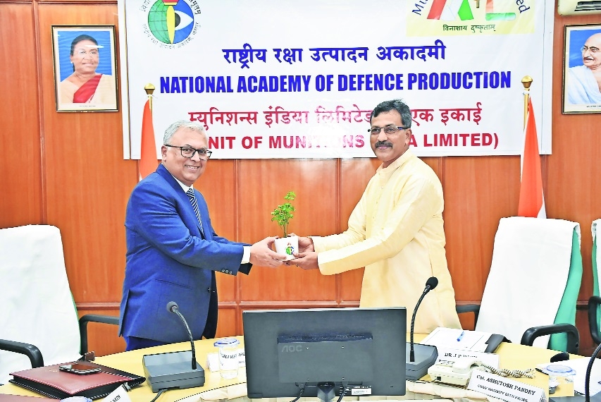 NADP conducts two-day 