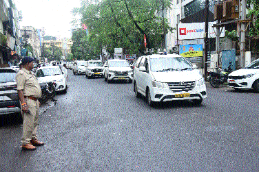 Stage set for inauguration