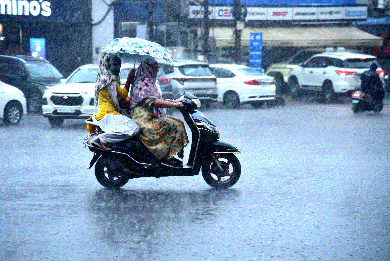 Heavy rainfall alert