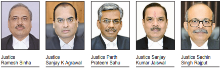 High Court new rooster from