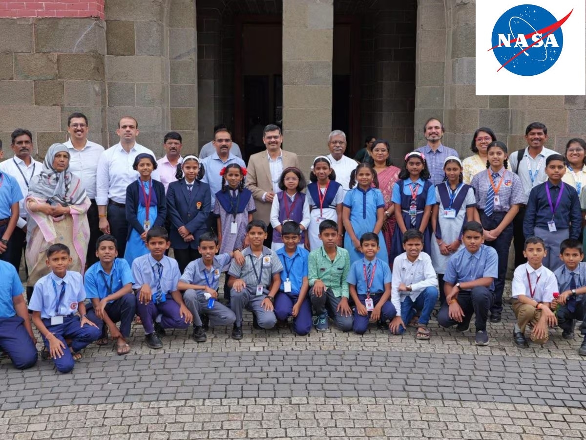 25 Pune Zilla Parishad school students set to visit NASA