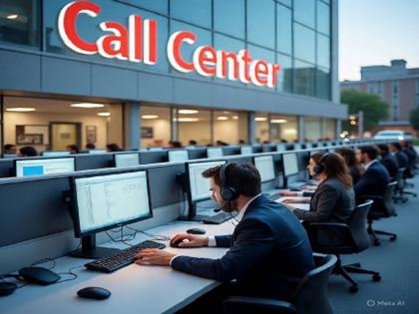 ED raids illegal call centre
