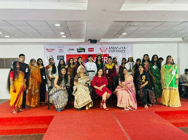 Scientist and Mrs India Elegant 2024 winner Dr Vipul Chaudhary 