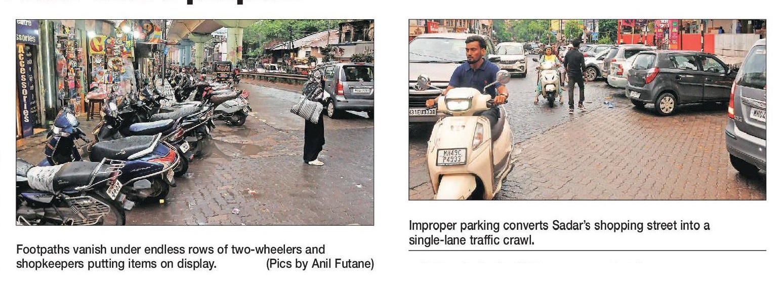 footpath parking issue