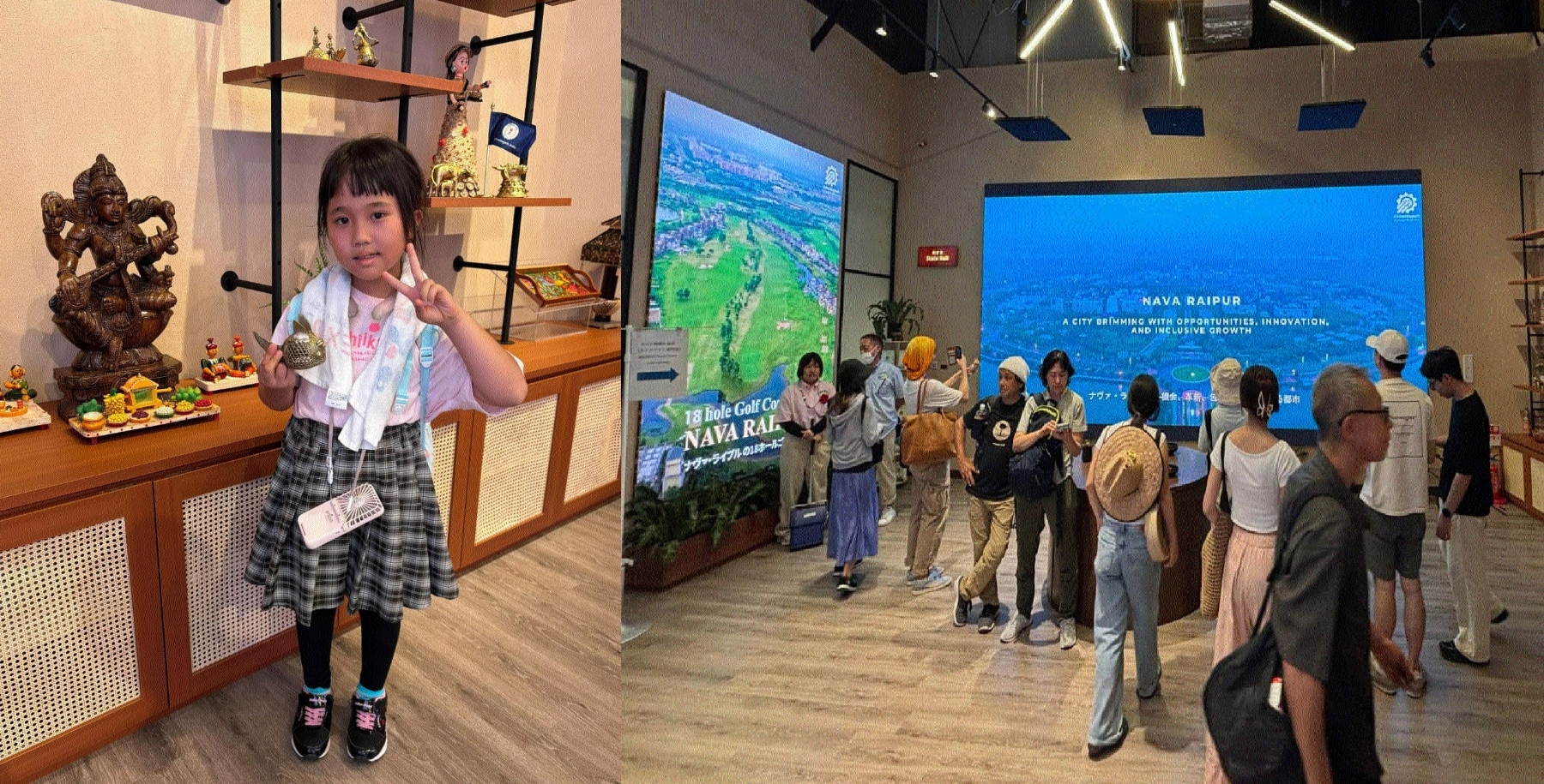 visitors flock to Cgarh Pavilion at World Expo Osaka 