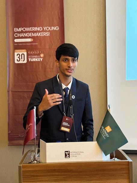 Cgarh youth leader Madni shines 