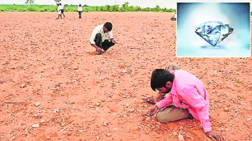 Monsoon sparks diamond rush in Andhra Pradesh