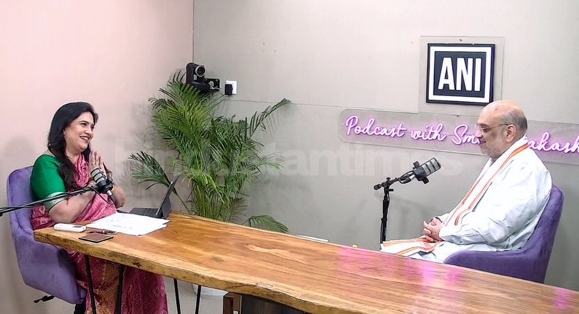 Union Home Minister Amit Shah 