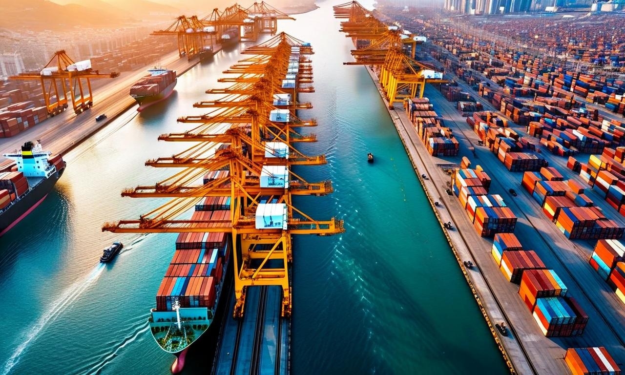 Adanis Vizhinjam port hits 1 mn TEUs