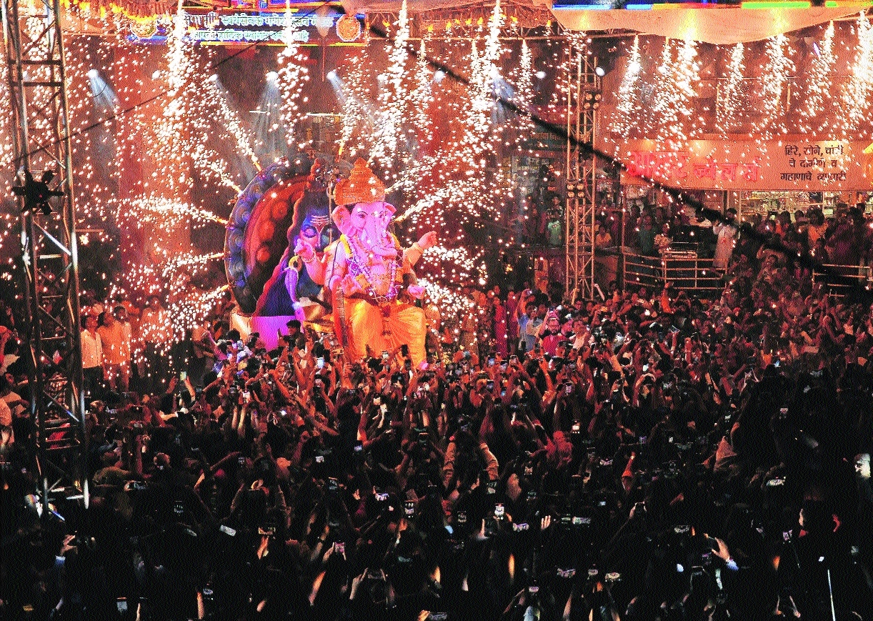 City welcomes BAPPA with rain-soaked enthusiasm