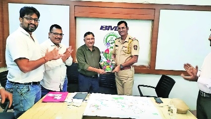 MIDC Police MIDC officials join hands with BMA 