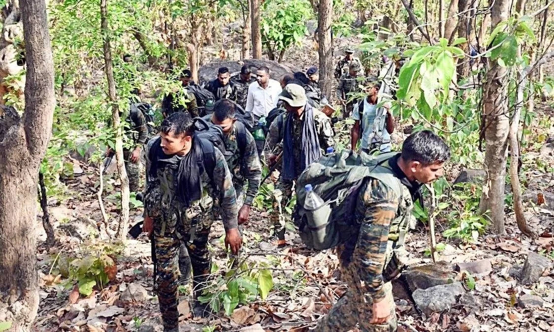 Window on vidarbha 4 Naxals