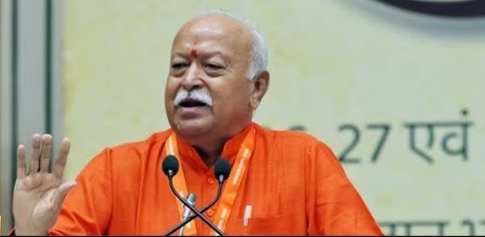 Dr Bhagwat for 3 children per Indian family