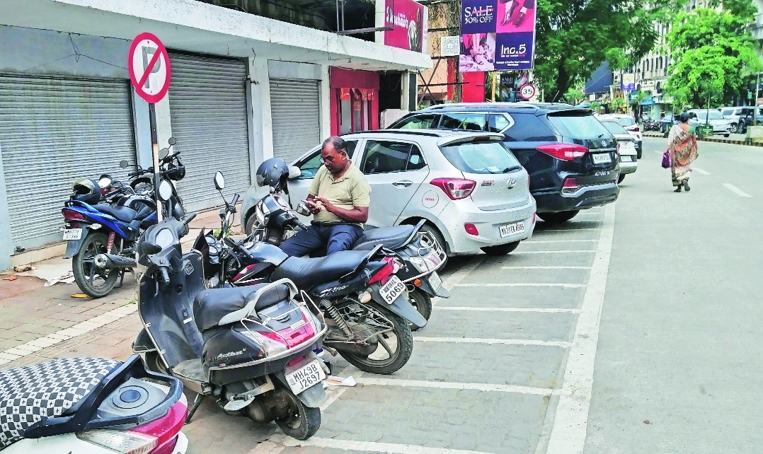 Poor co-ordination among Govt agencies causing parking woe