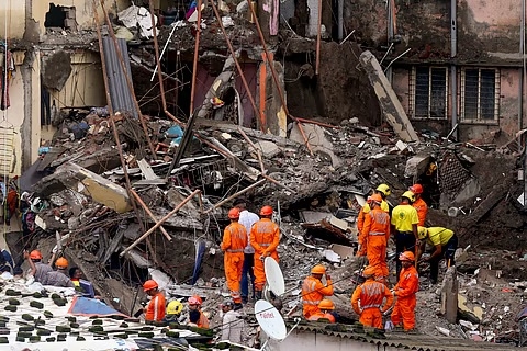 Toll in Palghar building crash rises to 17