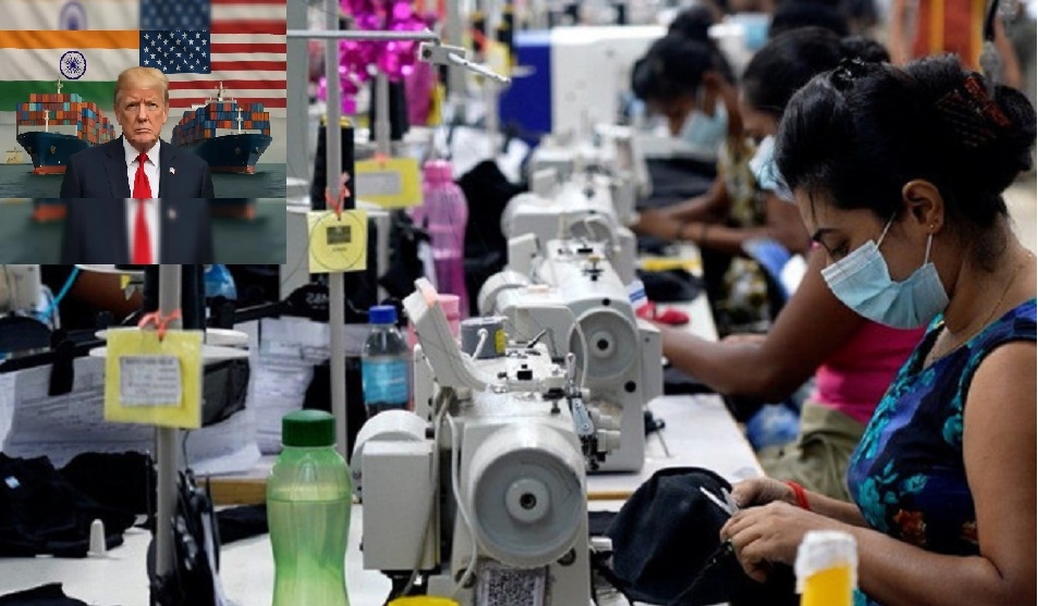 US tariffs to hit 14th of Indian textile exports in 6 months