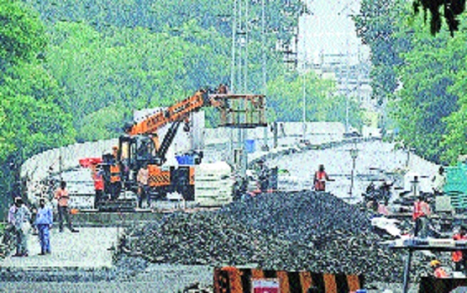 Amravati Road flyover 
