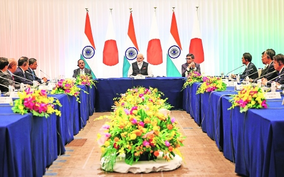 Modi calls for deeper India-Japan state-prefecture cooperation