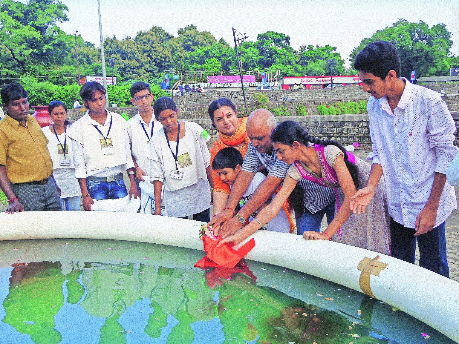 artificial tanks from 6 to 419 