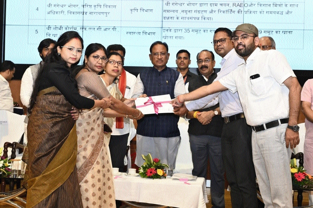 Chief Minister Vishnu Deo Sai along