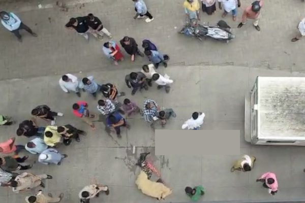 Home guard jumps off Mankapur flyover dies