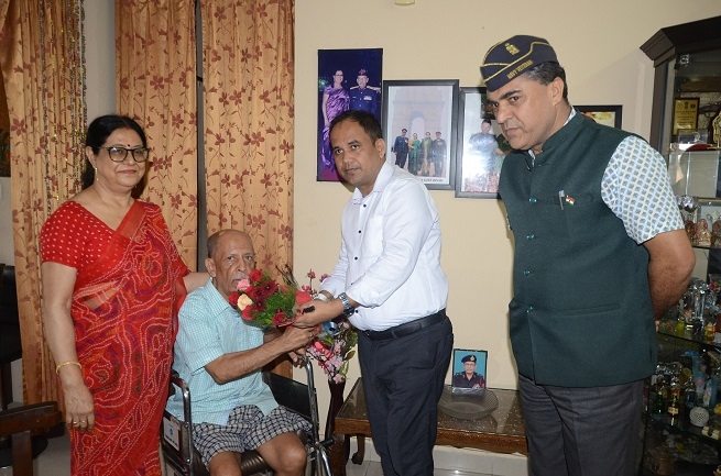 Kargil War Hero Brigadier Retd