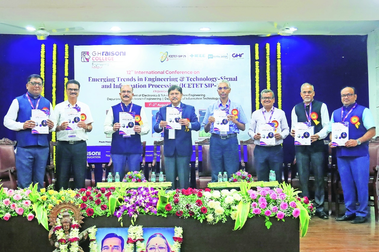 GHRCE hosts ICETET SIP-25