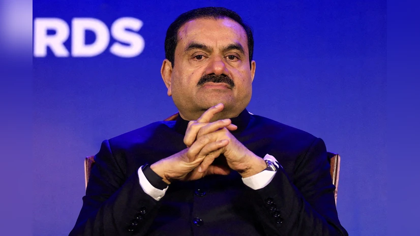 Gautam Adani redesignated