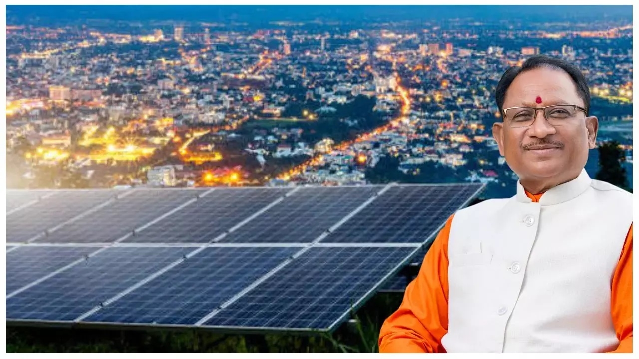 Nava Raipur to become first solar city 